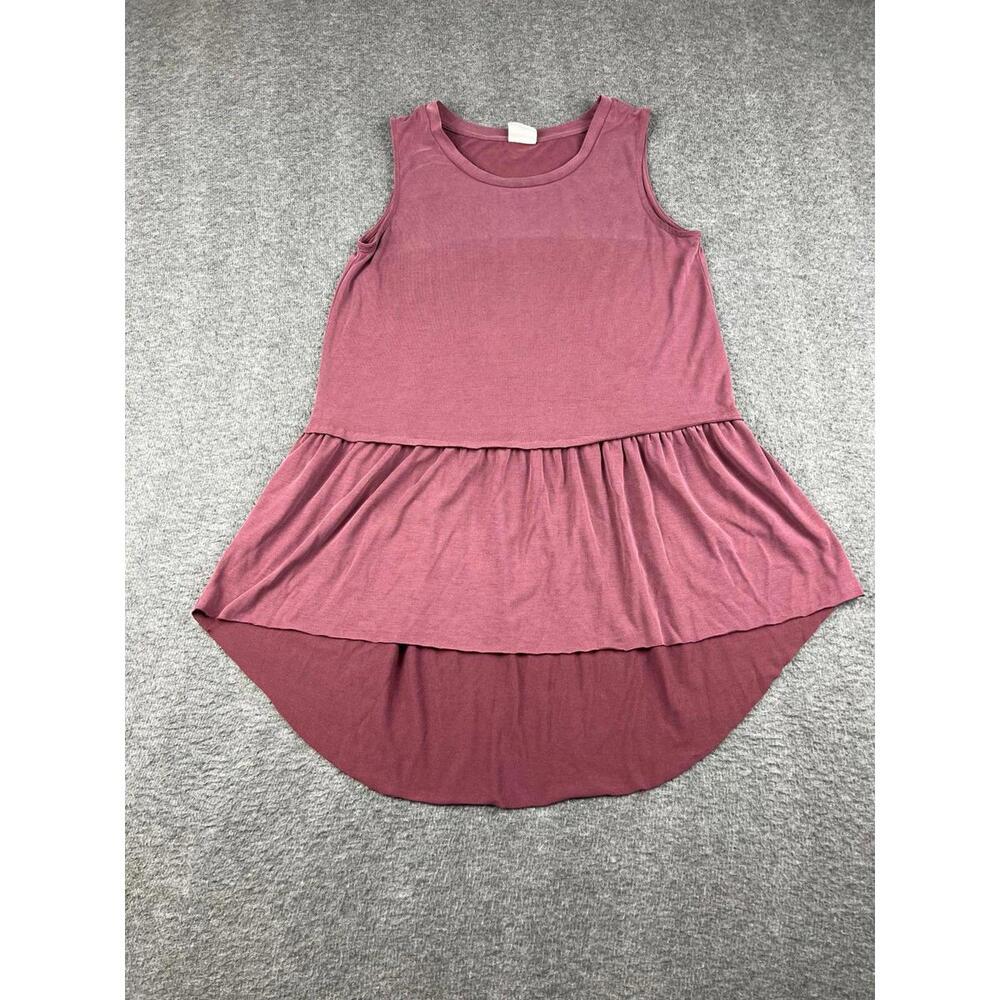 Mote Sleeveless High-Low Hem Dress Size Small‎